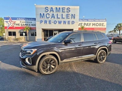 2024 Volkswagen Atlas SE 4DR SUV W/Technology