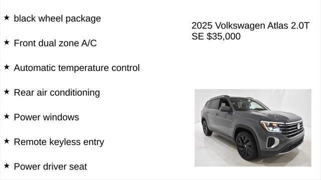 2025 Volkswagen Atlas SE