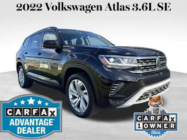 2022 Volkswagen Atlas