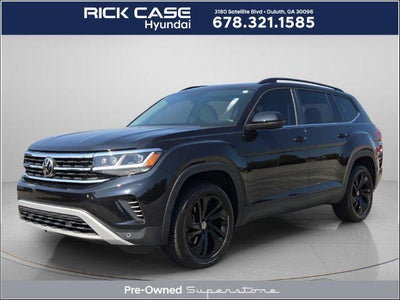 2023 Volkswagen Atlas V6 SE 4DR SUV W/Technology