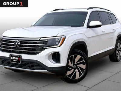 Photo of a 2024 Volkswagen Atlas SE 4DR SUV W/Technology for sale