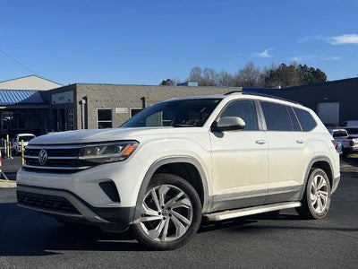 2021 Volkswagen Atlas V6 SE 4DR SUV W/Technology (midyear Release)