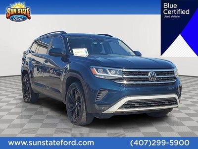 Photo of a 2022 Volkswagen Atlas V6 SE 4DR SUV W/Technology for sale