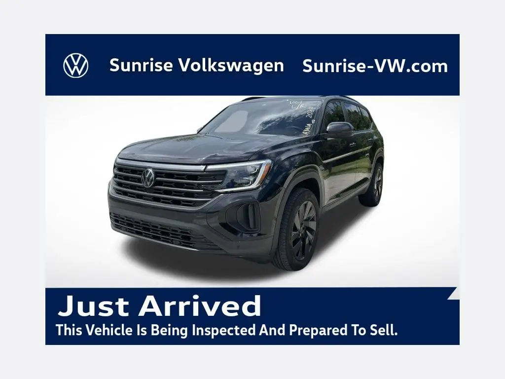 2024 Volkswagen Atlas