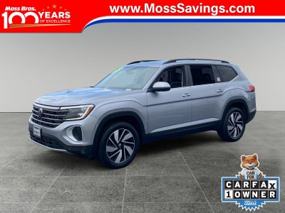 2024 Volkswagen Atlas SE 4DR SUV W/Technology