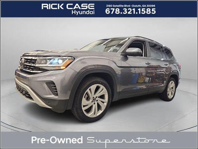 Photo of a 2021 Volkswagen Atlas V6 SE 4DR SUV W/Technology (midyear Release) for sale