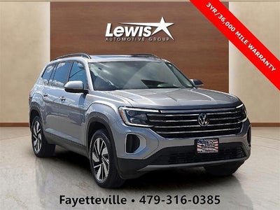 2024 Volkswagen Atlas SE 4DR SUV W/Technology