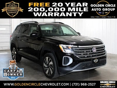 2024 Volkswagen Atlas SE 4DR SUV W/Technology