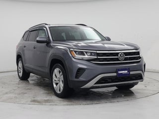 2021 Volkswagen Atlas with Platinum Gray Metallic Exterior