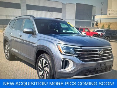 2024 Volkswagen Atlas SE 4DR SUV W/Technology