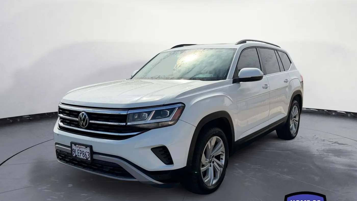 Preowned 2021 Volkswagen Atlas V6 SE for Sale