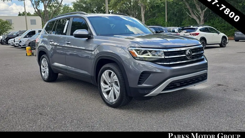 Preowned 2023 Volkswagen Atlas V6 SE for Sale
