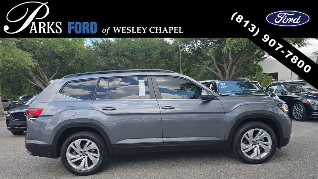 2023 Volkswagen Atlas V6 SE