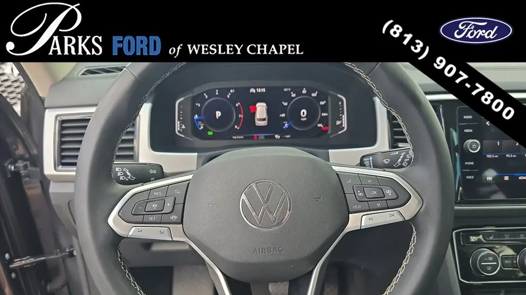 2023 Volkswagen Atlas V6 SE
