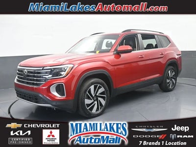 Photo of a 2024 Volkswagen Atlas SE 4DR SUV W/Technology for sale