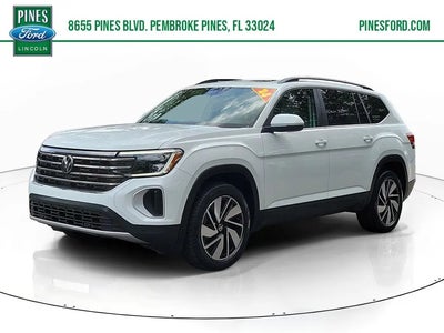 Photo of a 2024 Volkswagen Atlas SE 4DR SUV W/Technology for sale
