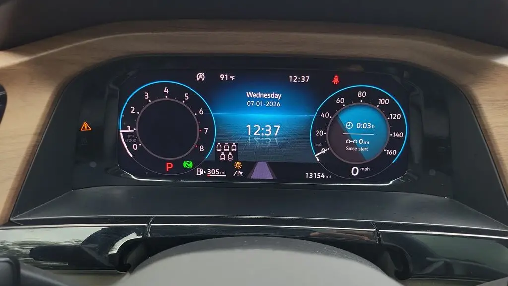 2024 Volkswagen Atlas SE