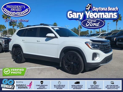 2024 Volkswagen Atlas SE 4DR SUV W/Technology