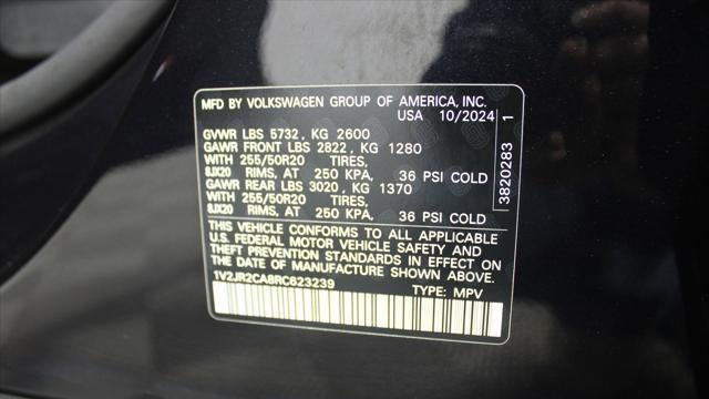 2024 Volkswagen Atlas SE
