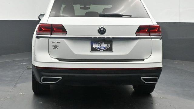 2021 Volkswagen Atlas V6 SE