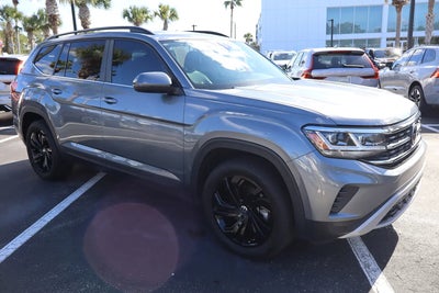 2023 Volkswagen Atlas V6 SE 4DR SUV W/Technology