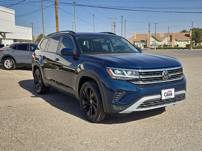 2023 Volkswagen Atlas V6 SE 4DR SUV W/Technology