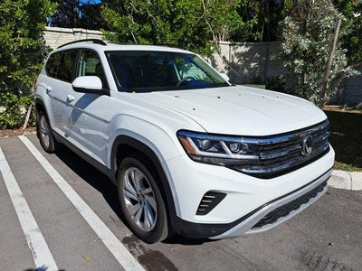 2023 Volkswagen Atlas V6 SE 4DR SUV W/Technology