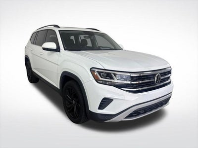 Photo of a 2021 Volkswagen Atlas V6 SE 4DR SUV W/Technology (midyear Release) for sale