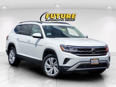 2022 Volkswagen Atlas V6 SE 4DR SUV W/Technology