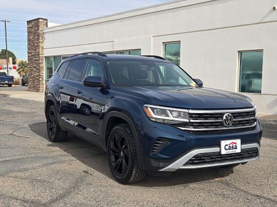 Photo of a 2022 Volkswagen Atlas V6 SE 4DR SUV W/Technology for sale