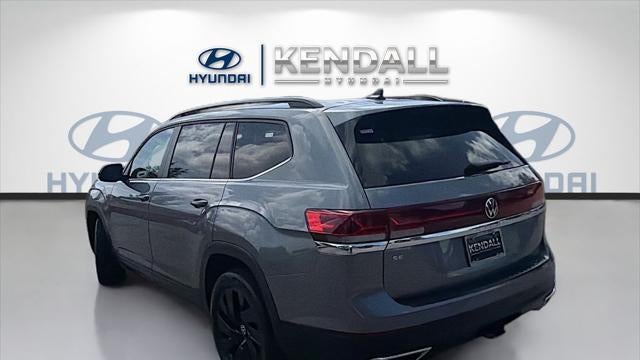 2024 Volkswagen Atlas SE