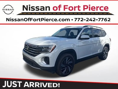 2024 Volkswagen Atlas SE 4DR SUV W/Technology