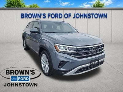 2021 Volkswagen Atlas Cross Sport AWD SE 4motion 4DR SUV W/Technology