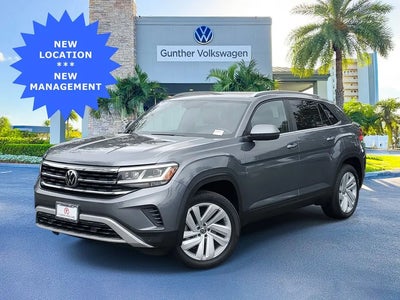 2021 Volkswagen Atlas Cross Sport AWD SE 4motion 4DR SUV W/Technology