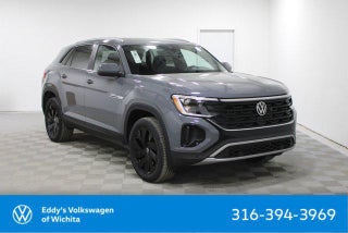 2026 Volkswagen Atlas Cross Sport with Pure Gray Exterior