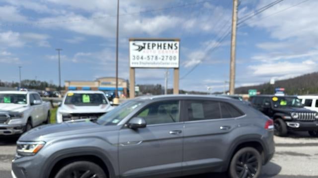 Preowned 2023 Volkswagen Atlas Cross Sport SE 4Motion for Sale