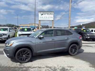 Photo of a 2023 Volkswagen Atlas Cross Sport AWD SE 4motion 4DR SUV W/Technology for sale