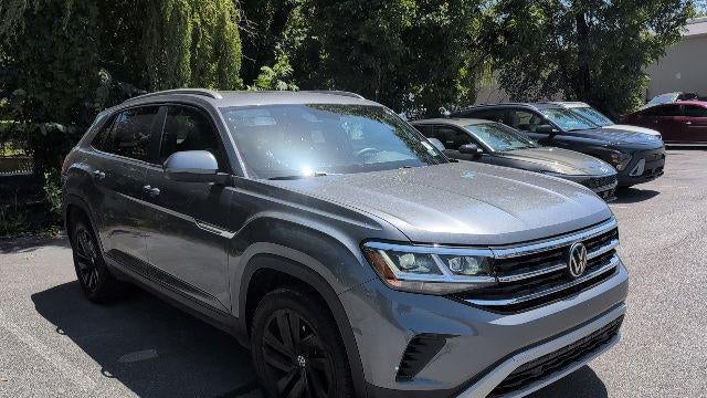Preowned 2023 Volkswagen Atlas Cross Sport SE 4Motion for Sale