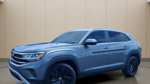 Preowned 2023 Volkswagen Atlas Cross Sport SE 4Motion for Sale