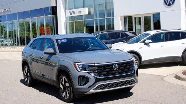 Preowned 2026 Volkswagen Atlas Cross Sport SE 4Motion for Sale