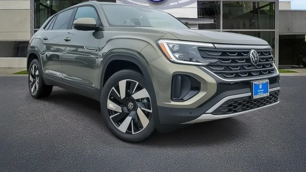 Preowned 2026 Volkswagen Atlas Cross Sport SE 4Motion for Sale