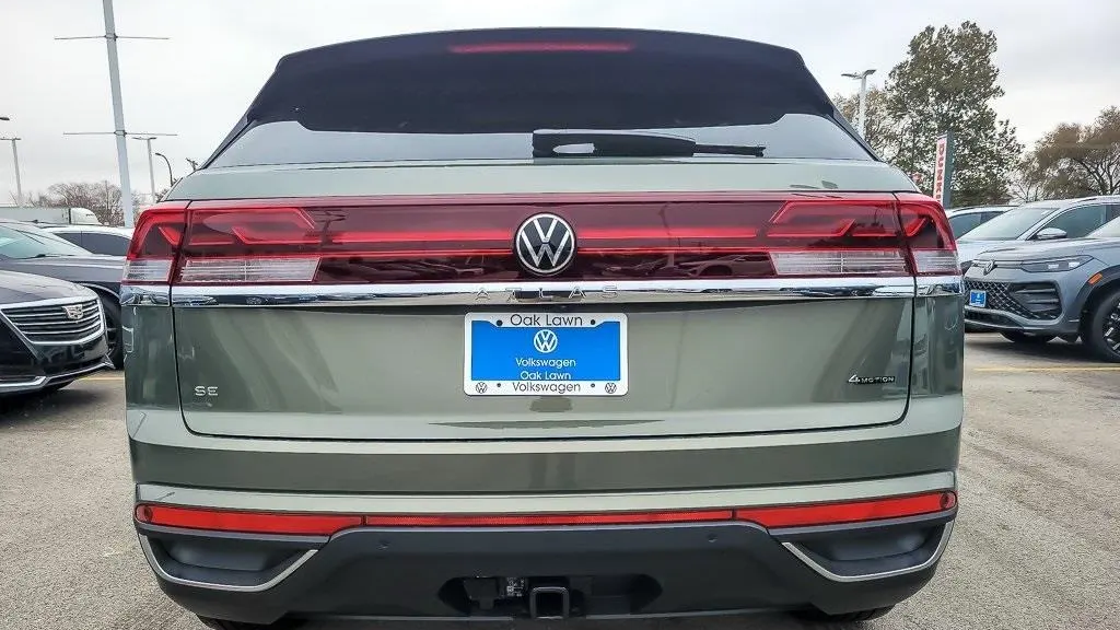 2026 Volkswagen Atlas Cross Sport SE 4Motion