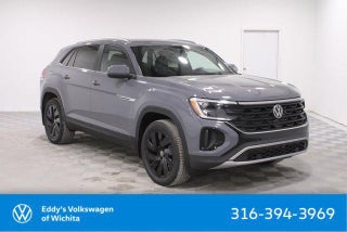 2026 Volkswagen Atlas Cross Sport with Pure Gray Exterior
