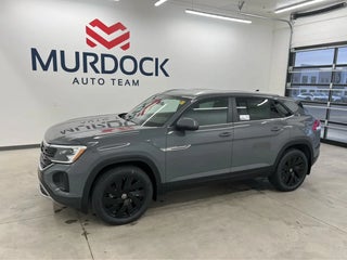 2026 Volkswagen Atlas Cross Sport with Pure Gray Exterior