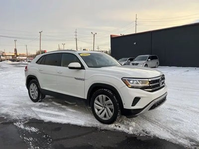 2022 Volkswagen Atlas Cross Sport AWD SE 4motion 4DR SUV W/Technology