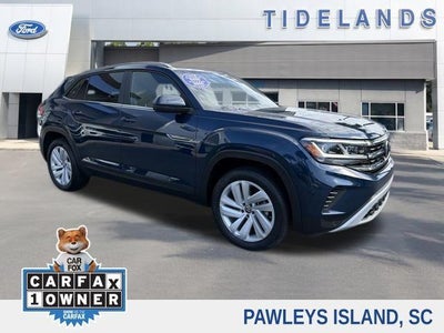 2022 Volkswagen Atlas Cross Sport AWD V6 SE 4motion 4DR SUV W/Technology