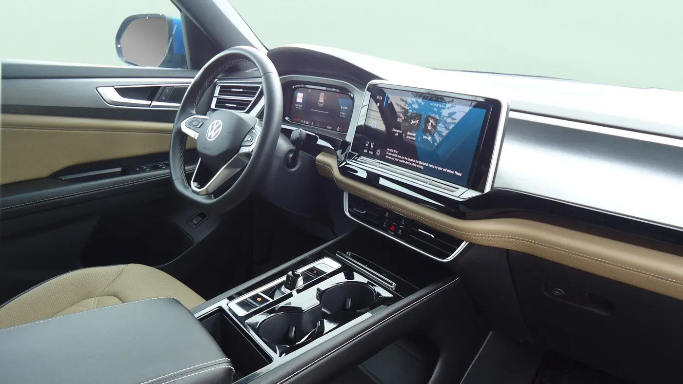 2024 Volkswagen Atlas Cross Sport SE 4Motion