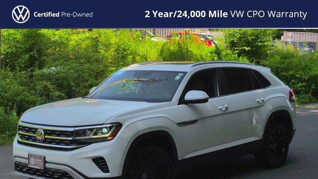 Preowned 2023 Volkswagen Atlas Cross Sport V6 SE 4Motion for Sale