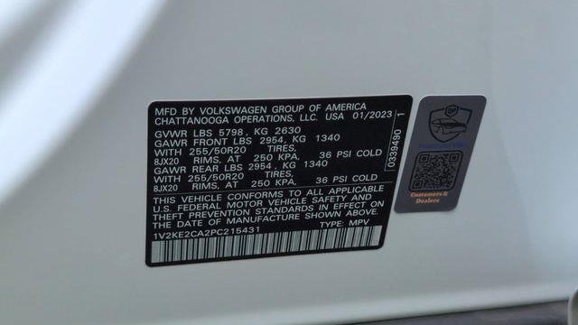 2023 Volkswagen Atlas Cross Sport V6 SE 4Motion