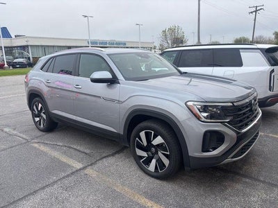 Photo of a 2025 Volkswagen Atlas Cross Sport AWD SE 4motion 4DR SUV W/Technology for sale